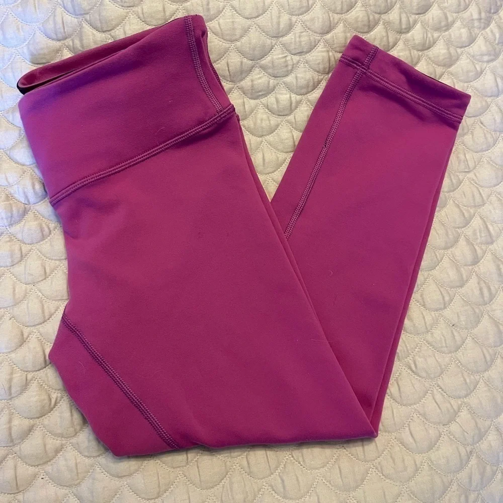 Reversible Lululemon‎ SZ 6 crop pants